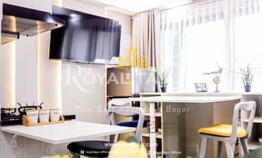 Apartemen Siap Huni di Tengah Kota Bogor - Fully Furnished - Hadiah langsung Apple Watch SE / iPhone 16