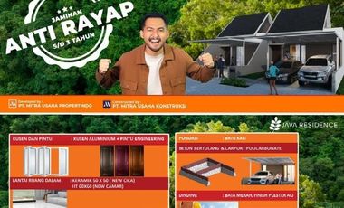 JAVA RESIDENCE HUNIAN IMPIAN JADI KENYATAAN