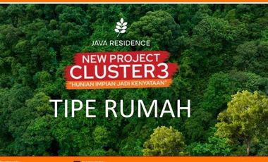 JAVA RESIDENCE HUNIAN IMPIAN JADI KENYATAAN