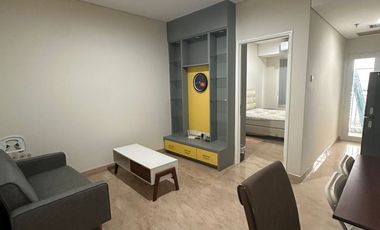 Disewakan apartemen podomoro furnished 1BR Mantap
