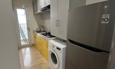 Disewakan apartemen podomoro furnished 1BR Mantap