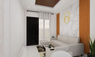 DIJUAL RUMAH MODERN 2 LANTAI STRATEGIS DI KOTA BANJAR JAWA BARAT