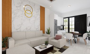 DIJUAL RUMAH MODERN 2 LANTAI STRATEGIS DI KOTA BANJAR JAWA BARAT