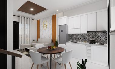 DIJUAL RUMAH MODERN 2 LANTAI STRATEGIS DI KOTA BANJAR JAWA BARAT