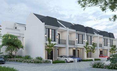 DIJUAL RUMAH MODERN 2 LANTAI STRATEGIS DI KOTA BANJAR JAWA BARAT