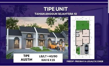 MILIKI HUNIAN EXCLUSIF DI SIDOARJO DENGAN HARGA 300JTAAN .
