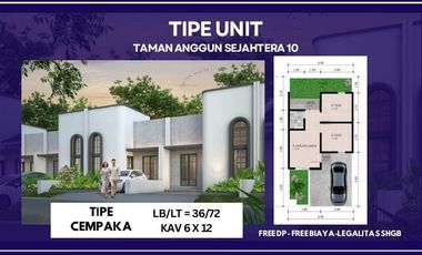 MILIKI HUNIAN EXCLUSIF DI SIDOARJO DENGAN HARGA 300JTAAN .