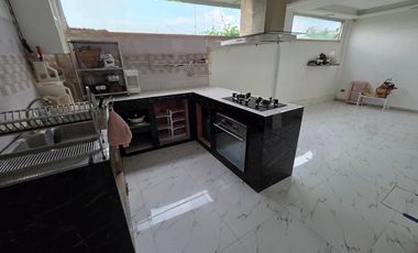 Great Value!  Townhouse for Sale – Pruksa 63 Village, Bangkadi – Pathum Thani Corner unit with spacious side yard, total area 30.2 sq.wah (≈121 m²) an