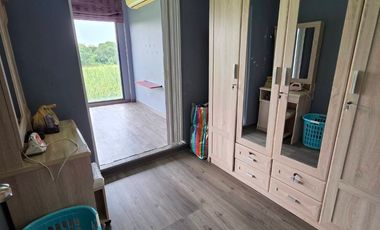 Great Value!  Townhouse for Sale – Pruksa 63 Village, Bangkadi – Pathum Thani Corner unit with spacious side yard, total area 30.2 sq.wah (≈121 m²) an
