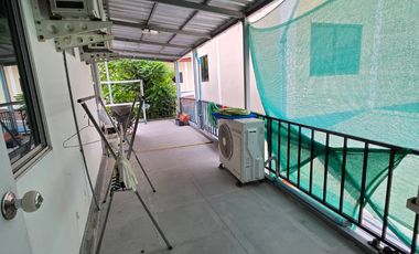 Great Value!  Townhouse for Sale – Pruksa 63 Village, Bangkadi – Pathum Thani Corner unit with spacious side yard, total area 30.2 sq.wah (≈121 m²) an