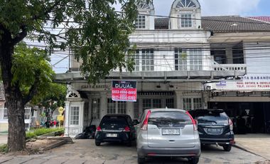 DIJUAL 2 RUKO SIAP PAKAI JALAN ALKBP CIK AGUS GOLF PALEMBANG