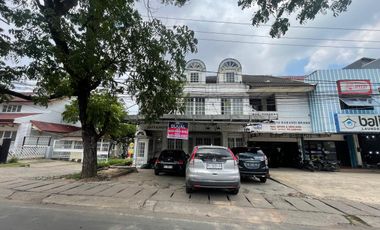 DIJUAL 2 RUKO SIAP PAKAI JALAN ALKBP CIK AGUS GOLF PALEMBANG