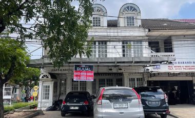 DIJUAL 2 RUKO SIAP PAKAI JALAN ALKBP CIK AGUS GOLF PALEMBANG