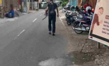 jual tanah strategis blk uns hrg 750, 000,000