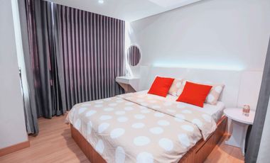 Disewakan Apartement Skandinavia 1BR Full Furnished Lt 28 Siap Huni 15min Bandara Soekarno Hatta