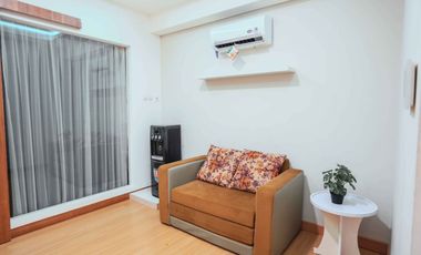 Disewakan Apartement Skandinavia 1BR Full Furnished Lt 28 Siap Huni 15min Bandara Soekarno Hatta