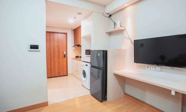 Disewakan Apartement Skandinavia 1BR Full Furnished Lt 28 Siap Huni 15min Bandara Soekarno Hatta