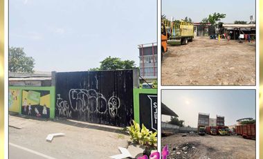 DISEWAKAN TANAH 1067 METER DIJALAN 1 MARET CENGKARENG JAKARTA BARAT