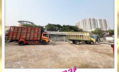 DISEWAKAN TANAH 1067 METER DIJALAN 1 MARET CENGKARENG JAKARTA BARAT