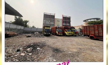 DISEWAKAN TANAH 1067 METER DIJALAN 1 MARET CENGKARENG JAKARTA BARAT