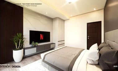 FULLY FURNISHED HOUSE WITH POOL NEAR CLARK!!