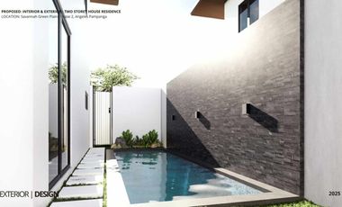 FULLY FURNISHED HOUSE WITH POOL NEAR CLARK!!