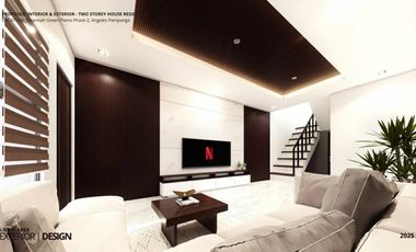 FULLY FURNISHED HOUSE WITH POOL NEAR CLARK!!