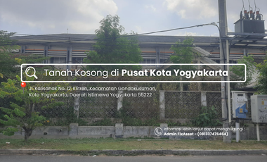 SEWA TANAH KOSONG DI KOTA JOGJA