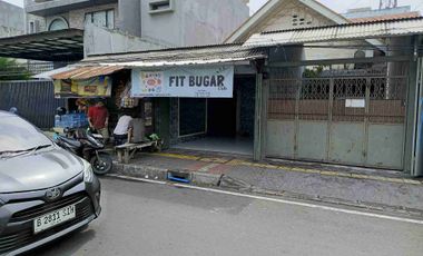 DIKONTRAKKAN KIOS DI JATINEGARA