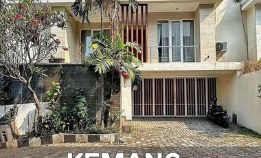RUMAH MEWAH STRATEGIS PRIVATE POOL DI CLUSTER KEMANG