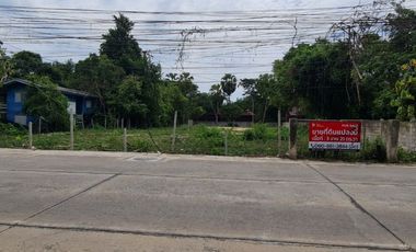 ขายที่ดิน เนื้อที่ 3 งาน 21 ตร.วา ชะอำ เพชรบุรี