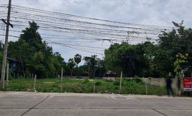 ขายที่ดิน เนื้อที่ 3 งาน 21 ตร.วา ชะอำ เพชรบุรี
