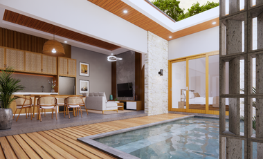 VILLA CANTIK 2 BEDROOM 1 MILIARAN