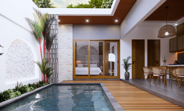 VILLA CANTIK 2 BEDROOM 1 MILIARAN