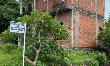 Dijual villa setengah jadi di buleleng bali selangkah ke pantai