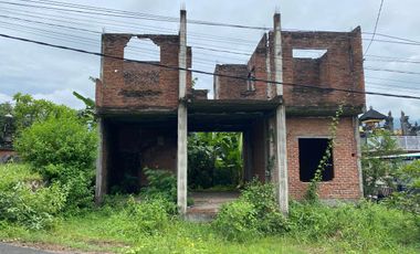 Dijual villa setengah jadi di buleleng bali selangkah ke pantai