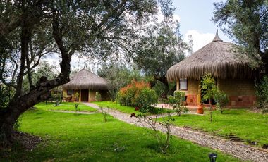 Vendo Conjunto con 8 cabañas en Villa de Leyva