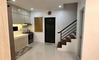 SEMI FURNISHED SINGLE ATTACHED HOUSE AND LOT FOR SALE OR ASSUME IN LOOC LAPULAPU CITY