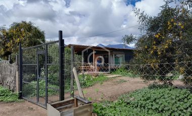 EN VENTA 2 CABAÑAS 2D1B EN PARCELA DE AGRADO, LAS BARRANCAS, COQUIMBO