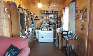 EN VENTA 2 CABAÑAS 2D1B EN PARCELA DE AGRADO, LAS BARRANCAS, COQUIMBO