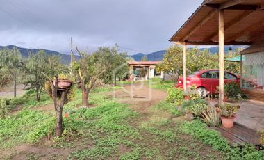 EN VENTA 2 CABAÑAS 2D1B EN PARCELA DE AGRADO, LAS BARRANCAS, COQUIMBO