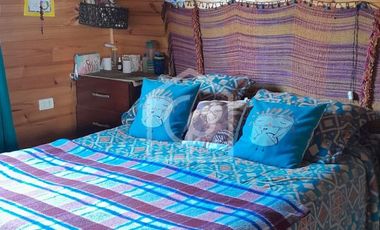 EN VENTA 2 CABAÑAS 2D1B EN PARCELA DE AGRADO, LAS BARRANCAS, COQUIMBO