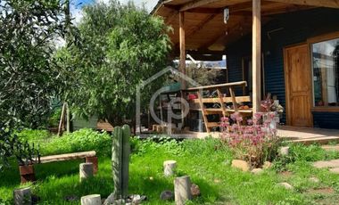 EN VENTA 2 CABAÑAS 2D1B EN PARCELA DE AGRADO, LAS BARRANCAS, COQUIMBO