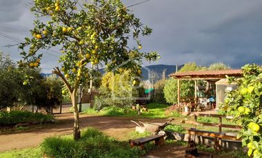 EN VENTA 2 CABAÑAS 2D1B EN PARCELA DE AGRADO, LAS BARRANCAS, COQUIMBO