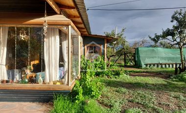 EN VENTA 2 CABAÑAS 2D1B EN PARCELA DE AGRADO, LAS BARRANCAS, COQUIMBO