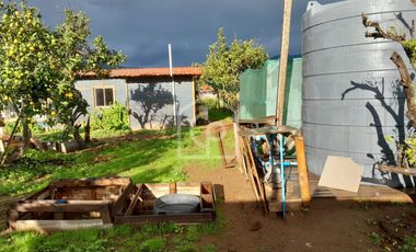 EN VENTA 2 CABAÑAS 2D1B EN PARCELA DE AGRADO, LAS BARRANCAS, COQUIMBO