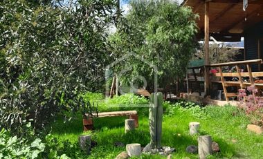 EN VENTA 2 CABAÑAS 2D1B EN PARCELA DE AGRADO, LAS BARRANCAS, COQUIMBO