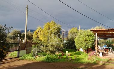 EN VENTA 2 CABAÑAS 2D1B EN PARCELA DE AGRADO, LAS BARRANCAS, COQUIMBO