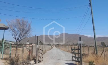 EN VENTA 2 CABAÑAS 2D1B EN PARCELA DE AGRADO, LAS BARRANCAS, COQUIMBO