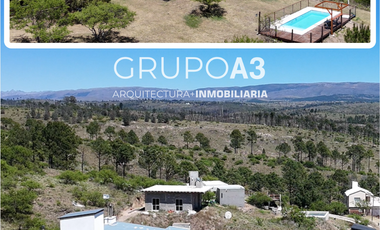 Se Vende Hermosa Casa Ofrece Vistas Inmejorables A Las Altas Cumbres!!! Con Pileta! 799